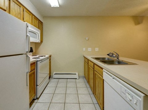 Floor plan for 3 beds, 1.5 baths, 1000 sqft